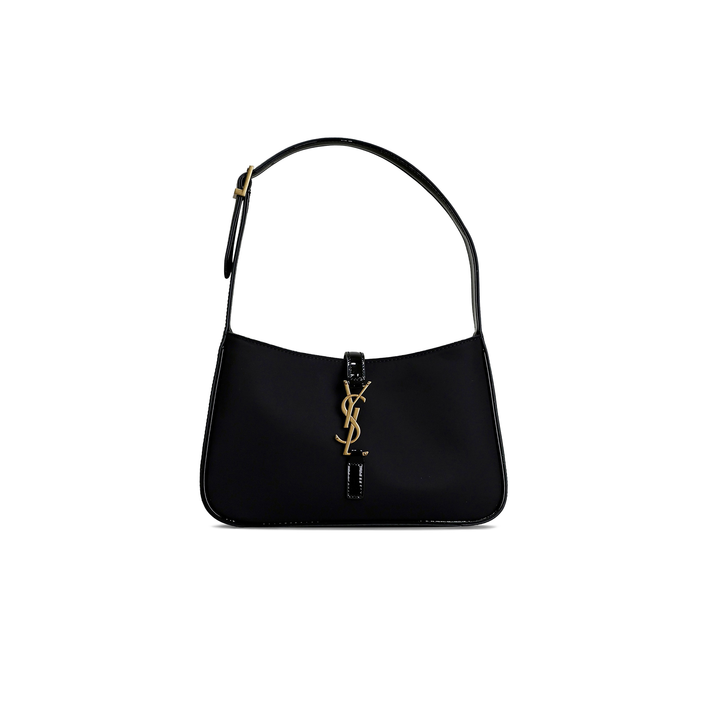 Y*L le 5 À 7 in satin and patent leather 657228458747 (23*16*6.5cm)